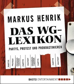 Henrik |  Das WG-Lexikon | eBook | Sack Fachmedien