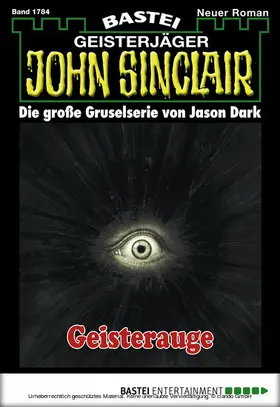 Dark |  John Sinclair 1784 | eBook | Sack Fachmedien