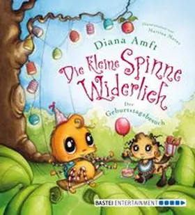 Amft |  Die kleine Spinne Widerlich – Der Geburtstagsbesuch | eBook | Sack Fachmedien