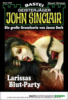 Dark |  John Sinclair 1807 | eBook | Sack Fachmedien