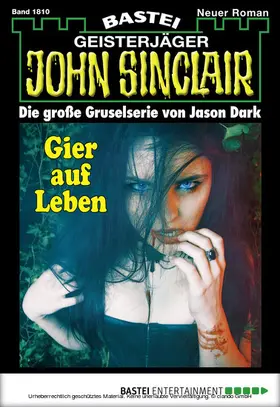 Dark |  John Sinclair 1810 | eBook | Sack Fachmedien