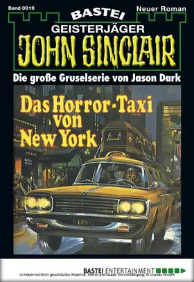 Dark |  John Sinclair 19 | eBook | Sack Fachmedien
