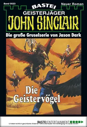 Dark |  John Sinclair 23 | eBook | Sack Fachmedien