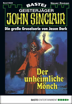 Dark |  John Sinclair 24 | eBook | Sack Fachmedien