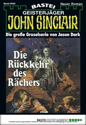 Dark |  John Sinclair 29 | eBook | Sack Fachmedien