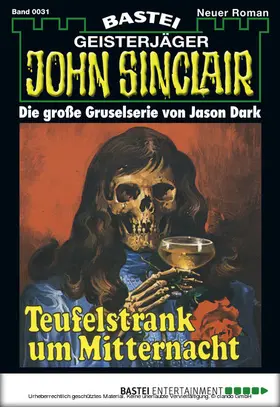 Dark |  John Sinclair 31 | eBook | Sack Fachmedien