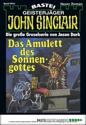 Dark |  John Sinclair 41 | eBook | Sack Fachmedien