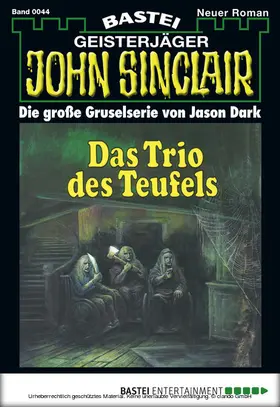 Dark |  John Sinclair - Folge 0044 | eBook | Sack Fachmedien