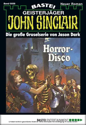Dark |  John Sinclair 58 | eBook | Sack Fachmedien