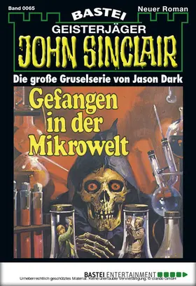 Dark |  John Sinclair 65 | eBook | Sack Fachmedien