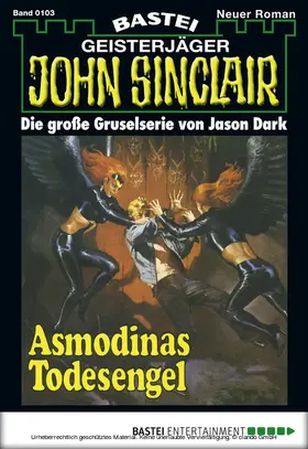 Dark |  John Sinclair 103 | eBook | Sack Fachmedien