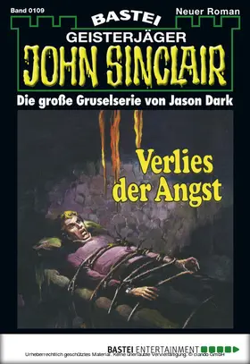 Dark |  John Sinclair 109 | eBook | Sack Fachmedien