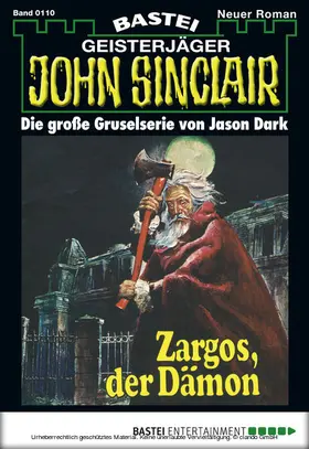 Dark |  John Sinclair 110 | eBook | Sack Fachmedien