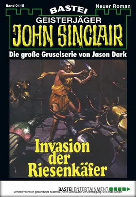 Dark |  John Sinclair - Folge 0115 | eBook | Sack Fachmedien