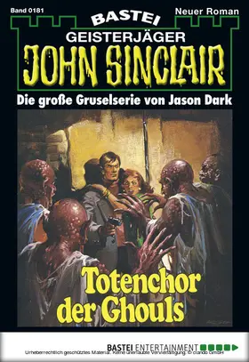 Dark |  John Sinclair 181 | eBook | Sack Fachmedien