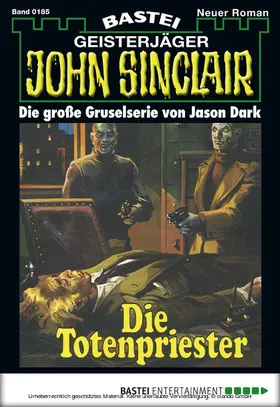 Dark |  John Sinclair - Folge 0185 | eBook | Sack Fachmedien