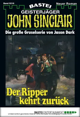 Dark |  John Sinclair 216 | eBook | Sack Fachmedien