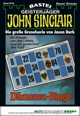 Dark |  John Sinclair 316 | eBook | Sack Fachmedien