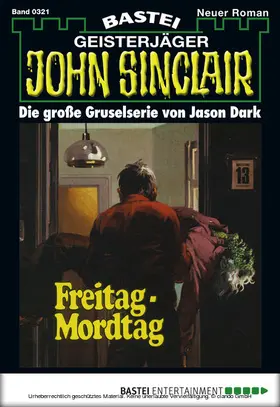 Dark |  John Sinclair 321 | eBook | Sack Fachmedien