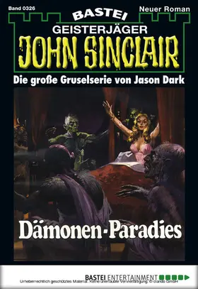 Dark |  John Sinclair 326 | eBook | Sack Fachmedien