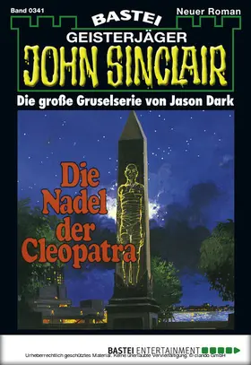 Dark |  John Sinclair 341 | eBook | Sack Fachmedien