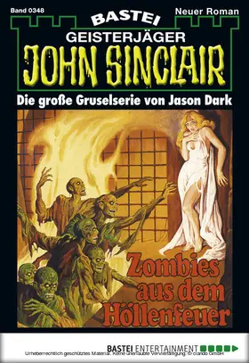 Dark |  John Sinclair 348 | eBook | Sack Fachmedien