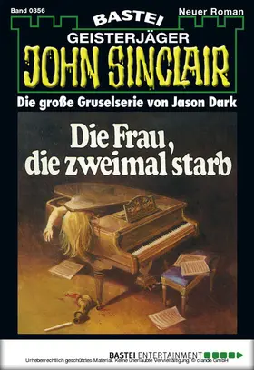 Dark |  John Sinclair 356 | eBook | Sack Fachmedien