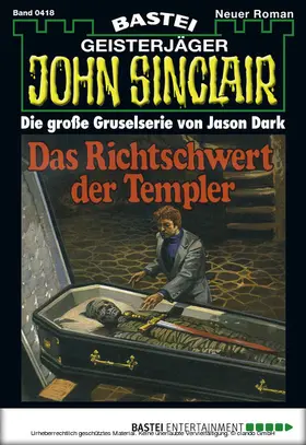 Dark |  John Sinclair - Folge 0418 | eBook | Sack Fachmedien