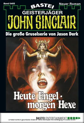 Dark |  John Sinclair 465 | eBook | Sack Fachmedien