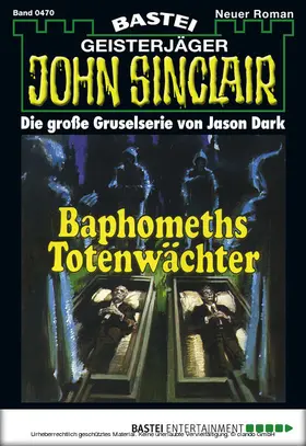 Dark | John Sinclair 470 | E-Book | www.sack.de