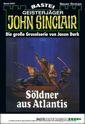 Dark |  John Sinclair - Folge 0497 | eBook | Sack Fachmedien