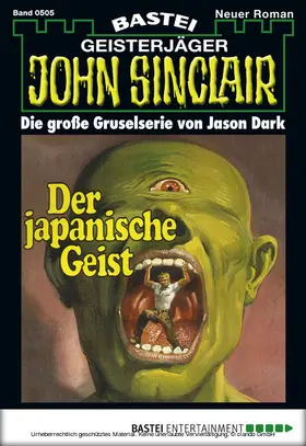 Dark |  John Sinclair 505 | eBook | Sack Fachmedien