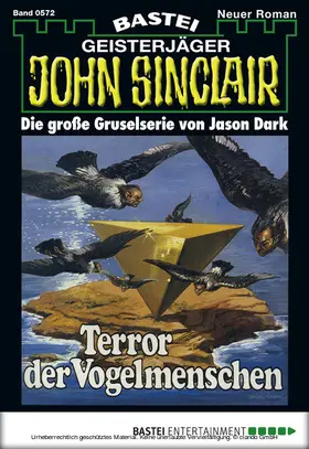 Dark |  John Sinclair - Folge 0572 | eBook | Sack Fachmedien