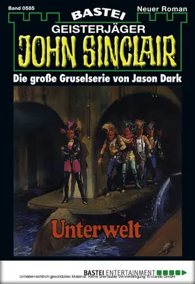Dark |  John Sinclair 585 | eBook | Sack Fachmedien