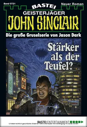 Dark |  John Sinclair 721 | eBook | Sack Fachmedien