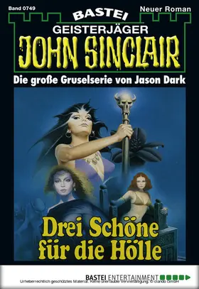 Dark |  John Sinclair 749 | eBook | Sack Fachmedien