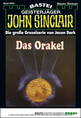 Dark |  John Sinclair 800 | eBook | Sack Fachmedien