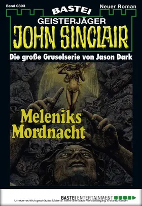 Dark |  John Sinclair - Folge 0803 | eBook | Sack Fachmedien