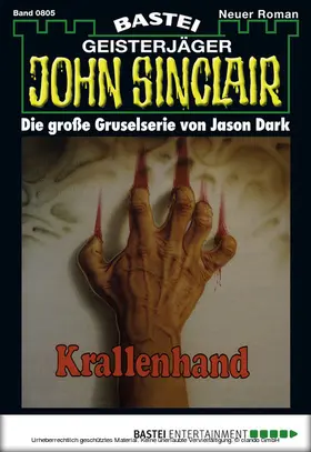 Dark |  John Sinclair - Folge 0805 | eBook | Sack Fachmedien