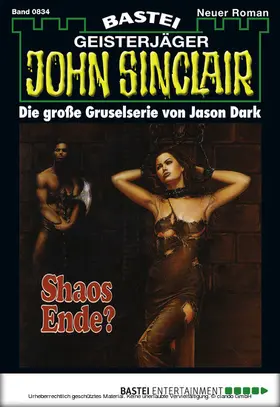 Dark |  John Sinclair 834 | eBook | Sack Fachmedien