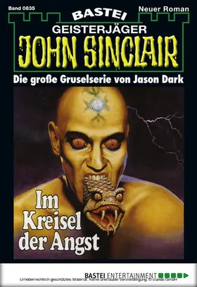 Dark |  John Sinclair - Folge 0835 | eBook | Sack Fachmedien