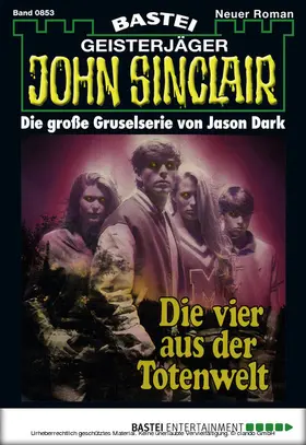 Dark |  John Sinclair - Folge 0853 | eBook | Sack Fachmedien