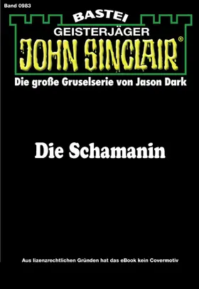 Dark |  John Sinclair - Folge 0983 | eBook | Sack Fachmedien