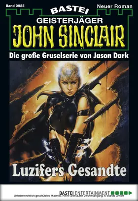 Dark |  John Sinclair 985 | eBook | Sack Fachmedien