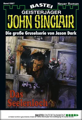 Dark |  John Sinclair - Folge 0987 | eBook | Sack Fachmedien