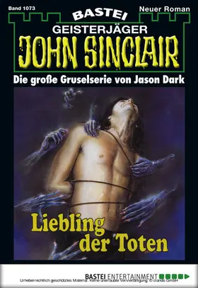 Dark |  John Sinclair 1073 | eBook | Sack Fachmedien