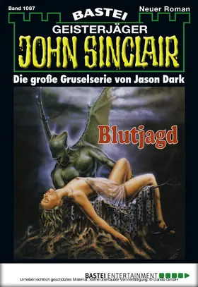 Dark |  John Sinclair 1087 | eBook | Sack Fachmedien