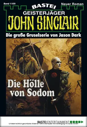 Dark |  John Sinclair - Folge 1100 | eBook | Sack Fachmedien