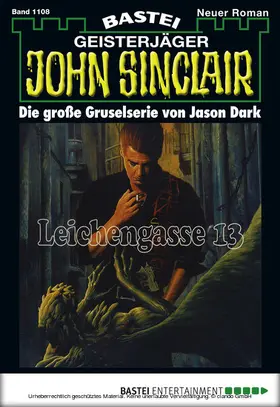 Dark |  John Sinclair 1108 | eBook | Sack Fachmedien