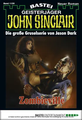 Dark |  John Sinclair 1130 | eBook | Sack Fachmedien